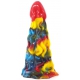 Himiks Dildo 18 x 8cm Mehrfarbig