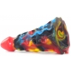 Graffiti Multicolor Butt Plug - 15 Red