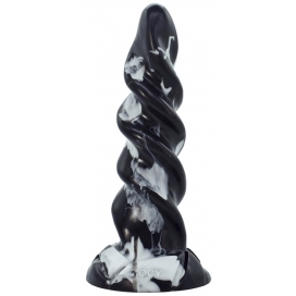 Tapón Gimlix 19 x 5,5cm Negro-Blanco