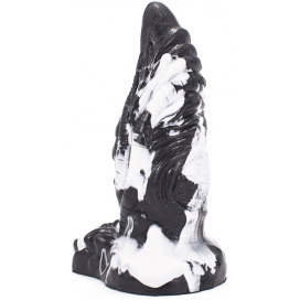 Dildo Rhegax 16 x 6,5 cm Nero-Bianco