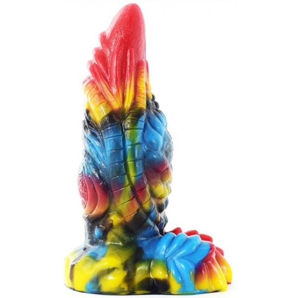 Dildo Rhegax 16 x 6,5 cm Multicolore