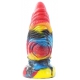 Dildo Rhegax 16 x 6.5cm Multicolor