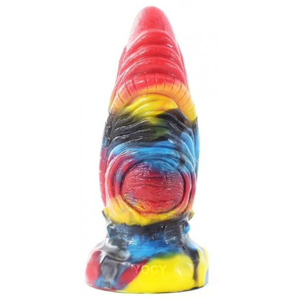 Dildo Rhegax 16 x 6,5 cm Multicolore