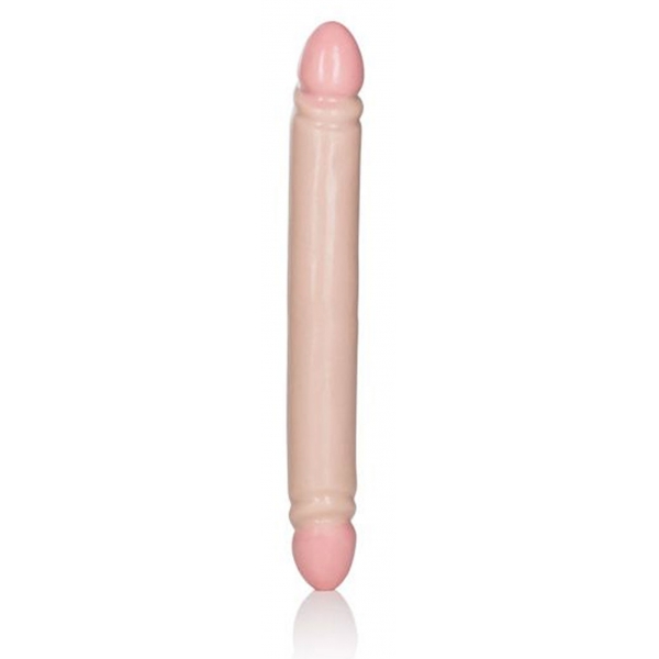 Double gode Ivory Duo Smooth 30 x 4cm