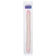 Dubbele Dildo Ivoor Duo Geaderd XL 45 x 4cm