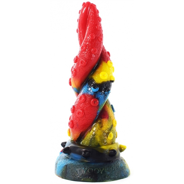 Dildo Tentamix 15 x 5,5 cm Multicolore