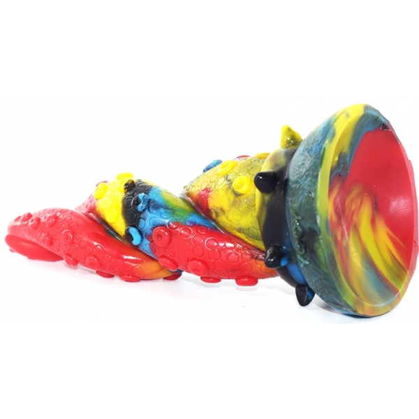 Dildo Tentamix 15 x 5,5 cm Multicolore