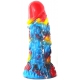 Dildo Toadyk 17 x 6cm Multicolorido