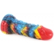 Dildo Toadyk 17 x 6cm Multicolor