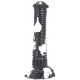 Tork Dildo 23 x 5.5cm Black-White