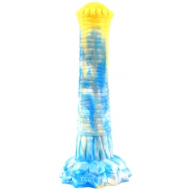 Tork Dildo 23 x 5.5cm Goud-Blauw