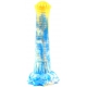 Dildo Tork 23 x 5.5cm Gold-Blue