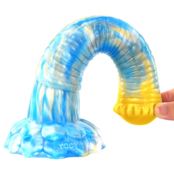 Dildo Tork 23 x 5,5 cm Azul-dourado