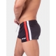 Timur Shorts Schwarz Rot Weiß