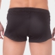 Timur Shorts Schwarz Rot Weiß