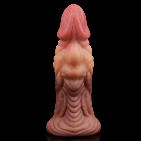 Monster Eiken Natuur Lul Dildo 16 x 5cm