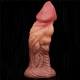 Monster Eiken Natuur Lul Dildo 16 x 5cm