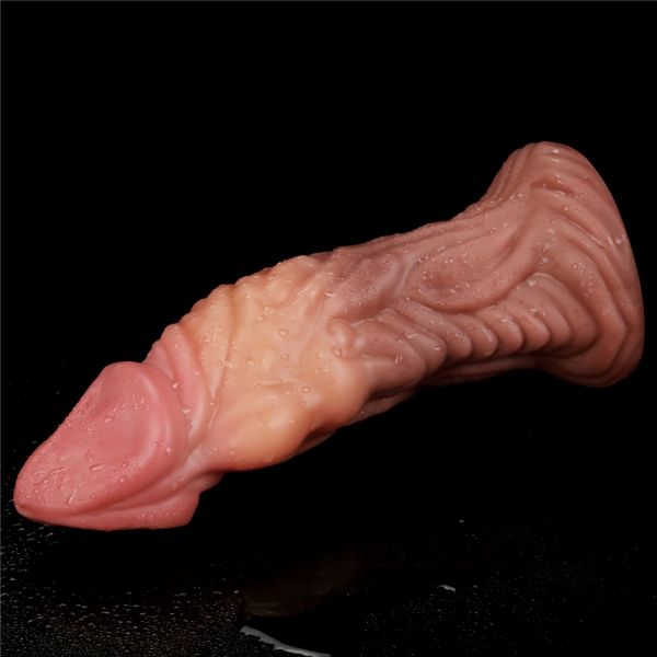 Monster Eiken Natuur Lul Dildo 16 x 5cm