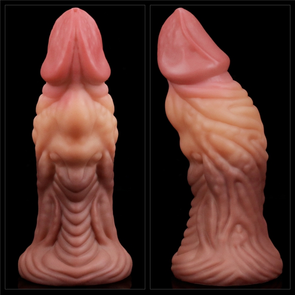 Monster Eiken Natuur Lul Dildo 16 x 5cm