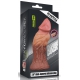 Monster Eiken Natuur Lul Dildo 16 x 5cm