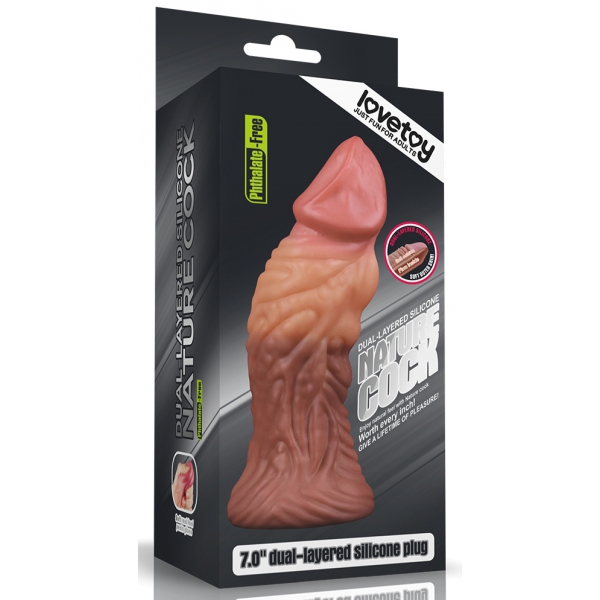 Monster Eiken Natuur Lul Dildo 16 x 5cm