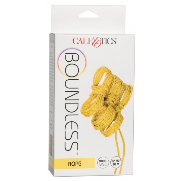 Bondage Seil Boundless 10m Gelb