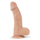 Cadeira Realista Dildo Fabian 18 x 4,5 cm