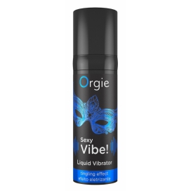Orgie Sexy Vibe Electric Stimulating Gel 15ml