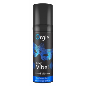 Orgie Stimulierendes Gel Sexy Vibe Electric 15ml
