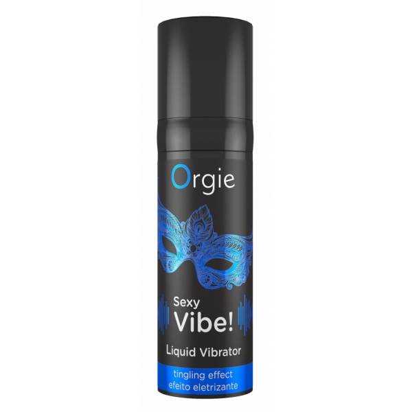 Sexy Vibe Elektrische Stimulerende Gel 15ml