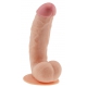 Realistischer Soft-Dildo Theo 17 x 4.5 cm Chair