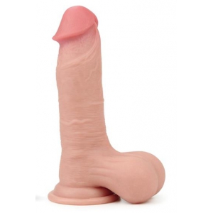 LoveToy SlidingSkin Realistische Glijdende Huid Dildo 15 x 5cm