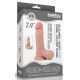 Dildo realistico a pelle scorrevole 15 x 5cm