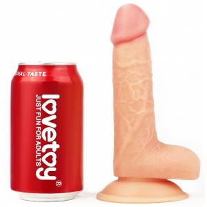 Ultra Soft Dude Dildo realistico Soft Dude 13 x 3,5 cm