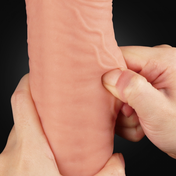 Realistic Dildo King Size XL Nature Cock 25 x 6cm