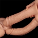 Dubbele Dildo MEGA DOUBLE LoveToy 26 x 11cm