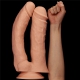 Dildo doppio MEGA DOUBLE LoveToy 26 x 11cm