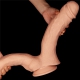 Dubbele Dildo MEGA DOUBLE LoveToy 26 x 11cm