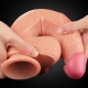 Realistic Dildo Uppy King Size Nature Cock 19 x 5cm