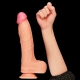 Dildo realistico Uppy King Size Nature Cock 19 x 5 cm