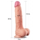 Realistic Dildo Uppy King Size Nature Cock 19 x 5cm