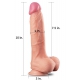 Realistischer Dildo Uppy King Size Nature Cock 19 x 5cm