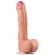 Realistische King Size Natuur Cock 20 x 5cm