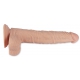 Vibrating dildo Real Extreme 18 x 4.3cm