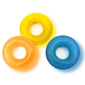 Boneyard Set di 3 anelli D-Ring colorati