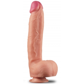 LoveToy Nature Cock Realistic King Size Strong Nature Cock 22 x 5.7cm