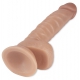 Consolador vibrador Real Extreme 15 x 4,3cm