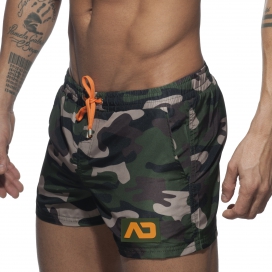 Camouflage Swim Shorts