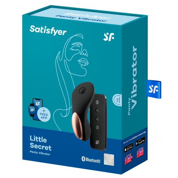 Stimulateur de clitoris LITTLE SECRET - Panty Vibrator Satisfyer 