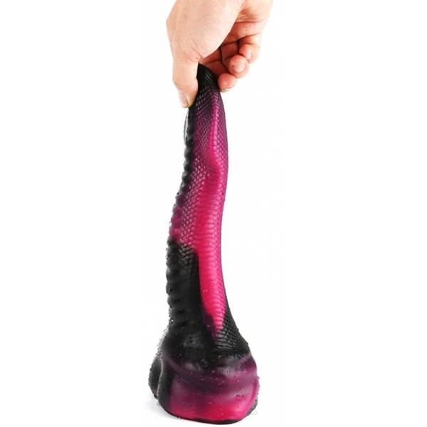 Cobra Deluxe Silikondildo 25 x 7.7cm